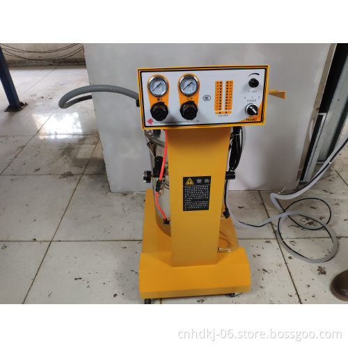 Manual powder coating electrostatic gun for sale AC220V or AC110V